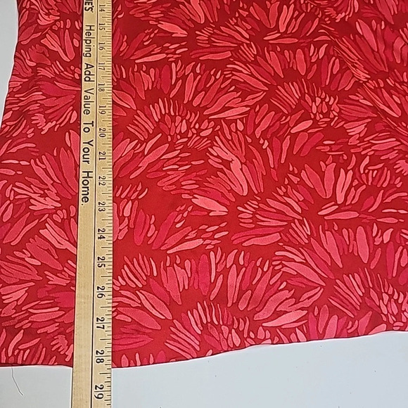 Banana Republic Ladies Ruffle Blouse Sz XL - Picture 6 of 9